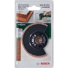 Ergün Collection Professional Accessories Diy Carbide Serisi Derz Arası Karbür Riff Segman Testere Bıçağı, 85 Mm/acz 85 Rt3, Siyah