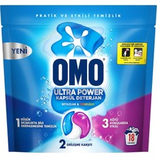 Ergün Collection Ultra Power Kapsül Çamaşır Deterjanı 18 Yıkama