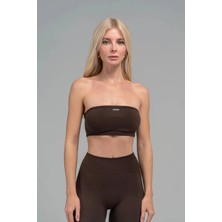 Askısız Dikişsiz Seamless Bandeau Sütyen Bralet Esnek Toparlayıcı Günlük Büstiyer