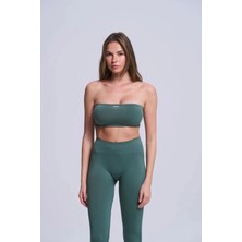 Askısız Dikişsiz Seamless Bandeau Sütyen Bralet Esnek Toparlayıcı Günlük Büstiyer