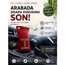 Odorno  Koku Giderici - Sigara ve Kötü Koku Önleyici Bambu Kömürü 75 gr
