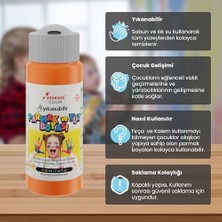 Ergün Collection Turuncu Parmak Boyası 60ML