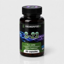 Purchasepeptideseco S23 60 Kapsül