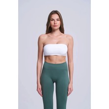 Askısız Dikişsiz Seamless Bandeau Sütyen Bralet Esnek Toparlayıcı Günlük Büstiyer