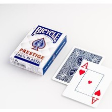 Ergün Collection Prestige Rider Back %100 Plastik Endeks Oyun Kartları