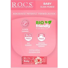 Ergün Collection Baby Diş Macunu Elma Püresi 0-3 Ay