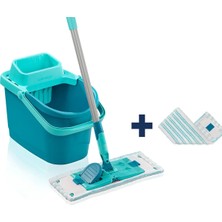 Premini Power Clean Zemin Silecek Seti M + Micro Duo Mop, Temizlikte Mükemmellik