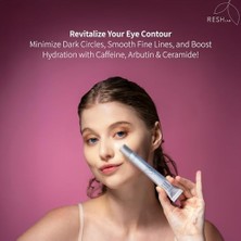 Ergün Collection Brightening Dark Eye Cream - Leke ve Kırışıklık Göz Kremi
