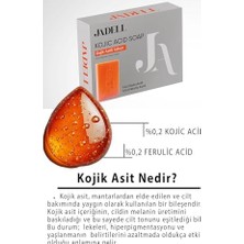 Ergün Collection Jadell Kojik ve Ferulik Asit Özlü Leke ve Kararma Karşıtı Sabun