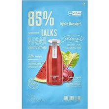 Ergün Collection Missha Nemlendirici Vegan Yaprak Maske Talks Vegan Squeeze Sheet Mask (Hydro Booster), 5905