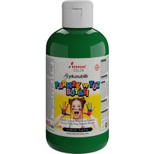 Ergün Collection Yeşil Parmak Boyası 250GR