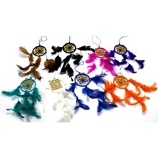 Herşey Trend Herşeytrend Rüya Kapanı Düş Kapanı Dream Catcher Minik Boy Roshıta-4