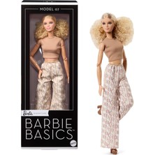 Ergün Collection Basics 07 Siyah Uzun Saçlı JJX26