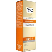 Ergün Collection Roc Tolerance Fluid Hassas Ciltler Için SPF50+ Güneş Kremi 50 ml