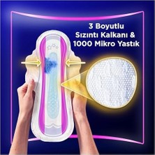 Ergün Collection Platinum Gece Ekstra Plus (Boy 5) 8 Adet Hijyenik Ped