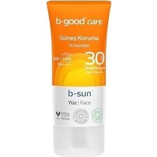 Ergün Collection Yüz Güneş Kremi SPF30 Plus 50 ml