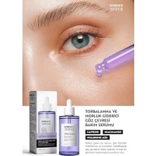 Ergün Collection Caffeine Ampoule Gözaltı Torba ve Koyu Halka Karşıtı