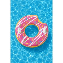 intex Tutmalı Donut Simit - Şişme Donut Simit - Donut Şişme Deniz Simidi - Tutmalı Deniz Donut Simit 107 Cm.