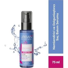 Ergün Collection Hyaluronik Asit & Kolajen Kuru ve Cansız Saçlara Özel Saç Bakım Serumu 75 Ml- Vegan