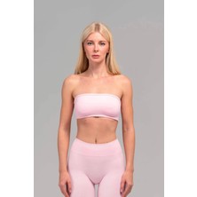 Askısız Dikişsiz Seamless Bandeau Sütyen Bralet Esnek Toparlayıcı Günlük Büstiyer