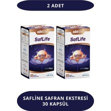 Safline Safran Ekstresi 30 Kapsül (2 Adet)