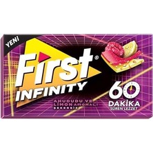 First Infinity 60 Dk Limon Ahududu Aromalı Şekersiz Sakız 27 gr