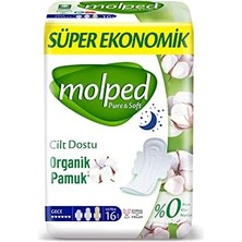 Ergün Collection Soft Süper Ekonomi Gece 16 Lı