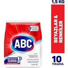 Ergün Collection Deterjan Matik Beyazlar & Renkliler 1,5 kg