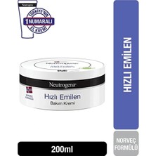 Ergün Collection Hızlı Emilen Bakım Kremi 200 ml