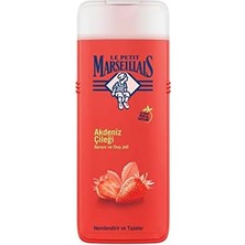 Ergün Collection Duş Jeli Organik Akdeniz Çileği (400 Ml)