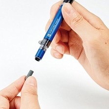 Ergün Collection Delguard Type-Er Versatil Kalem, 0.5 Mm, Mavi