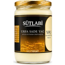 Sütlabi Sade Yağ (Ghee) 580 gr | %99,5 Saf Koyun Sütü Yağı - Renklendiricisiz, Katkısız, Laktozsuz, Kazeinsiz Saf Altın Yağ