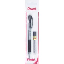 Ergün Collection 0.5 mm Kauçuk Tutaçlı Versatil - Champ + Yedek Uç Siyah