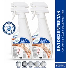 Expel Dezex-A 500 Ml. 4'lü