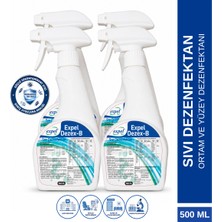 Expel Dezex-B 500 Ml. Ortam ve Yüzey Dezenfektanı 4'lü