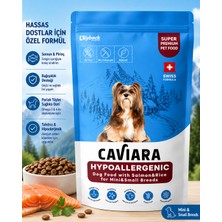 Caviara Hypoallergenic Somonlu ve Pirinçli Yetişkin Mini & Küçük Irk Köpek Maması 2 kg