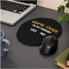 Ergün Collection Gamer Sevgiliye Hediye Game Over Tasarımlı Mouse Altlığı Mouse Pad Mousepad