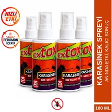 Expel Extox Sprey 100 ml 4 Adet