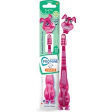 Ergün Collection 3-5 Yaş Çocuk Diş Fırçası Yumuşak - Tavşan