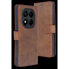 Mudanis Xiaomi Redmi Note 15 4g Trend S Plus Kapaklı Kılıf - Taba