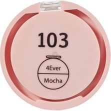 Ergün Collection Duo Eyeshadow - Ikili Far Paleti, 103, 2 x 2.3 G