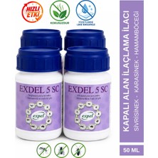 Expel Exdel 5 Sc 4'lü