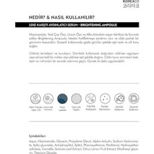 Ergün Collection Leke Karşıtı ve Cilt Tonu Eşitleyen Aydınlatıcı Ampul