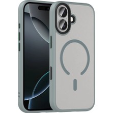 Mudanis Joko Apple Iphone 17 Megane Magsafe Kapak - Titan Gri