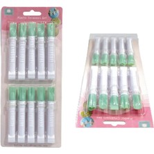 Pozitif Şeker Hamuru Cımbız Set Plastik ZN-2006 10 Lu