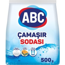 Ergün Collection Deterjan Çamaşır Sodası (Soda Matik) 500 gr
