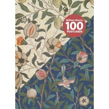 Ergün Collection V&a Pattern: William Morris - 100 Postcards