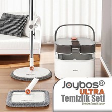 Premini Temiz ve Kirli Suyu Ayrı Gösteren 2 Başlıklı Temizlik Seti