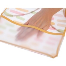 Ergün Collection Leke Tutmaz Giymeli Önlük Pastel Şeritler