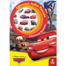 Ergün Collection Disney Pixar Arabalar - Eğlenceye Açılan Pencere Çıkartmalı Boyama Kitabı